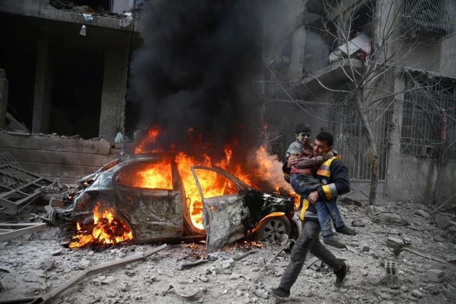 Syrian crisis slides to back burner but sufferings persist