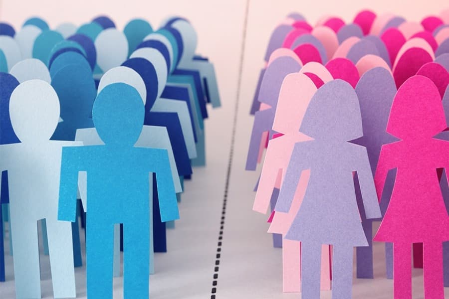 Male engagement for gender equality