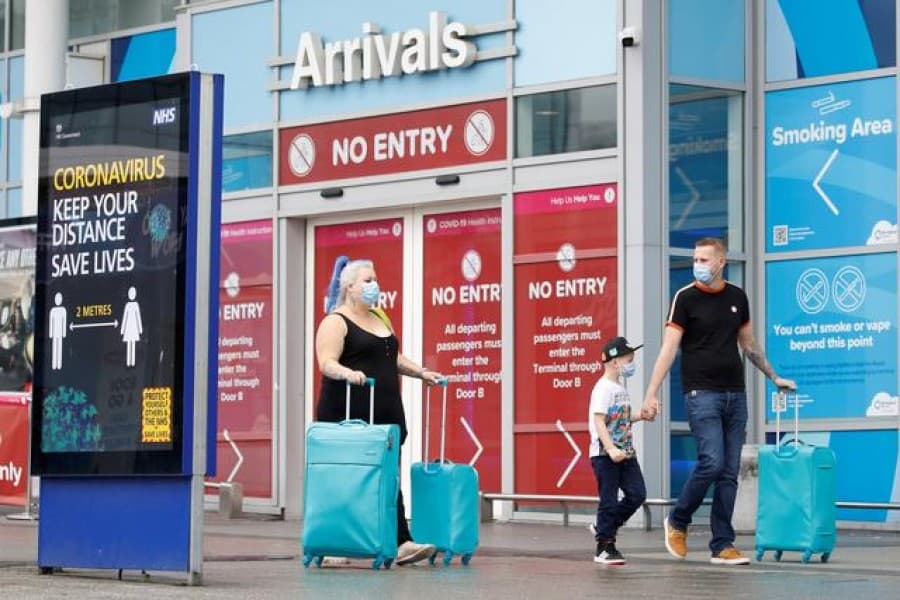 England imposes new 5,000 pound fine on travel abroad