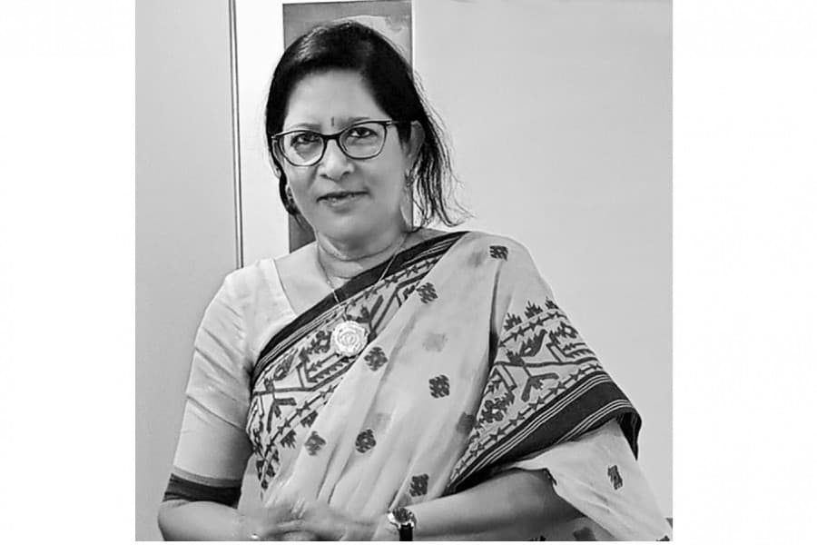 Rights activist focuses on women's perspectives