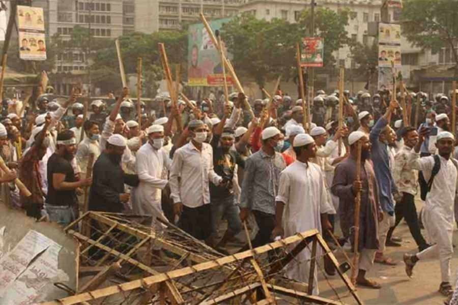 Jamaat, Shibir activists join Hefajat’s programmes, Islamic Gonotantrik Party says
