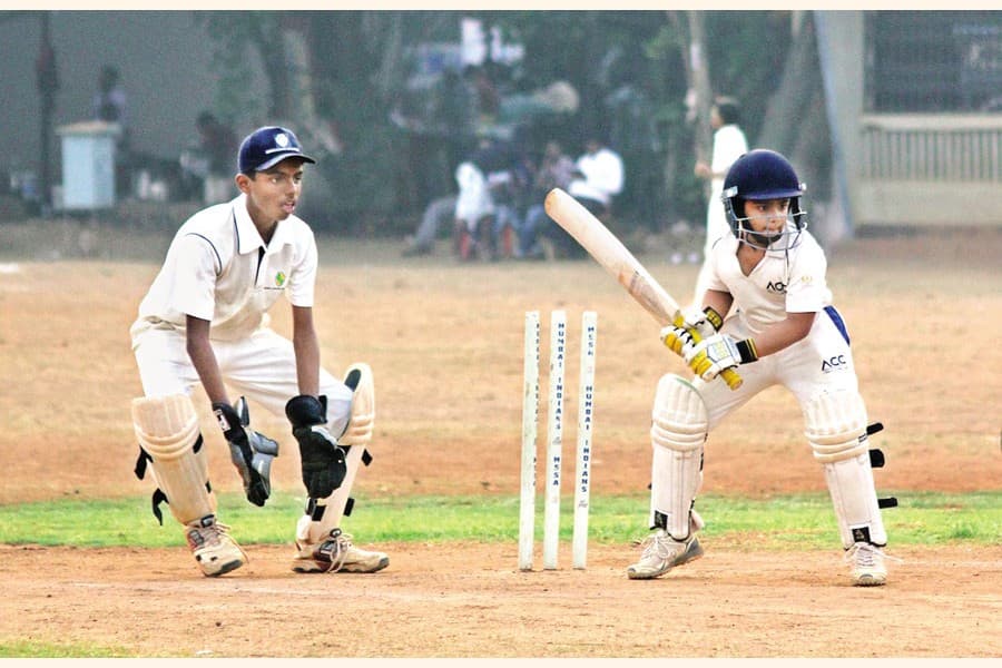 Building career in cricket