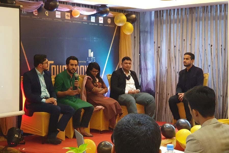 Community of young professionals celebrates anniversary