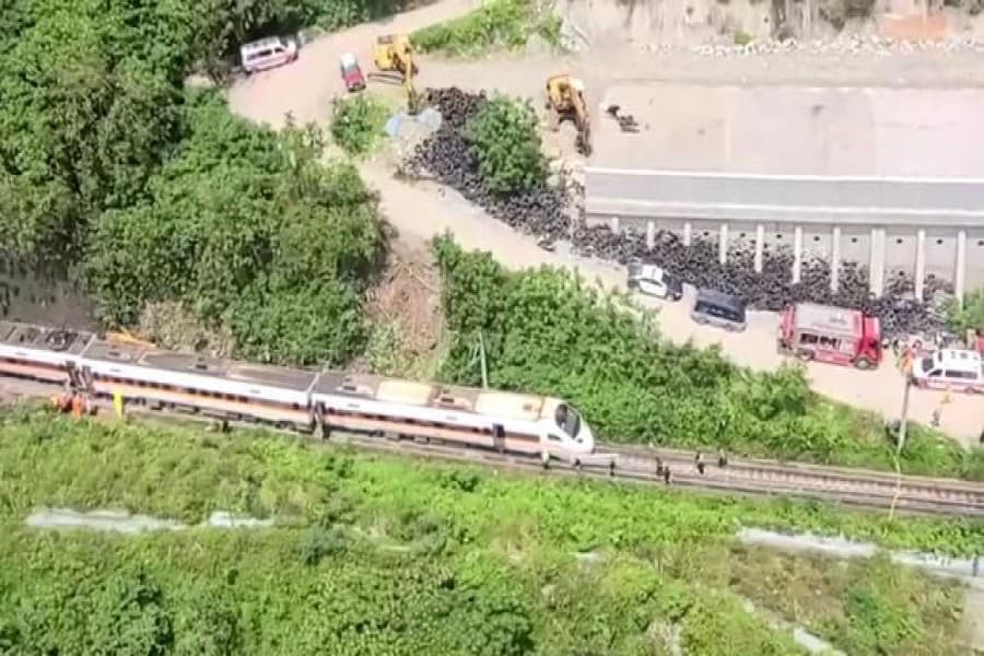 Global train accidents with highest fatalities over past decade