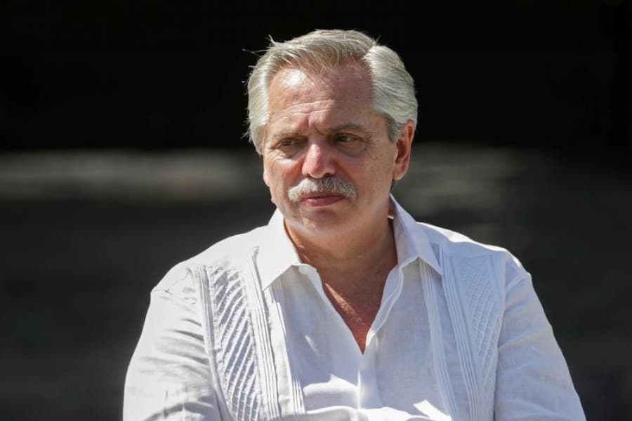 Argentine president Alberto Fernandez tests positive for coronavirus