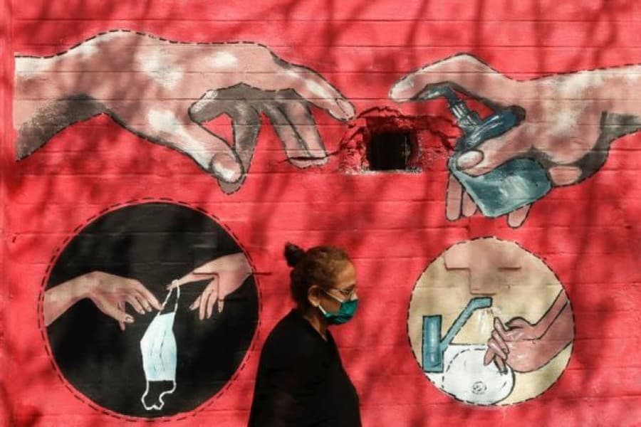 India sees 13-fold rise in Covid cases in over two months