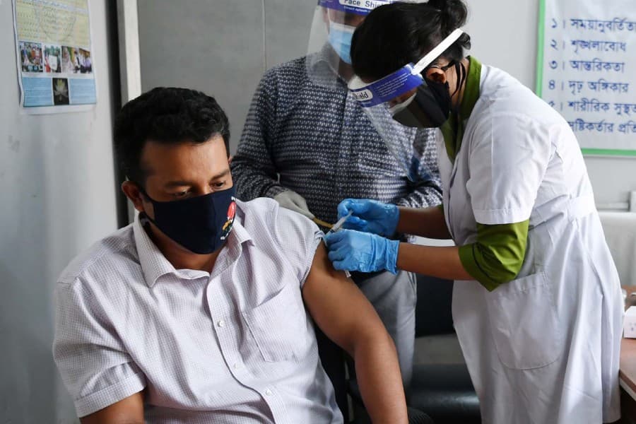 Bangladesh starts second phase of Covid-19 vaccination