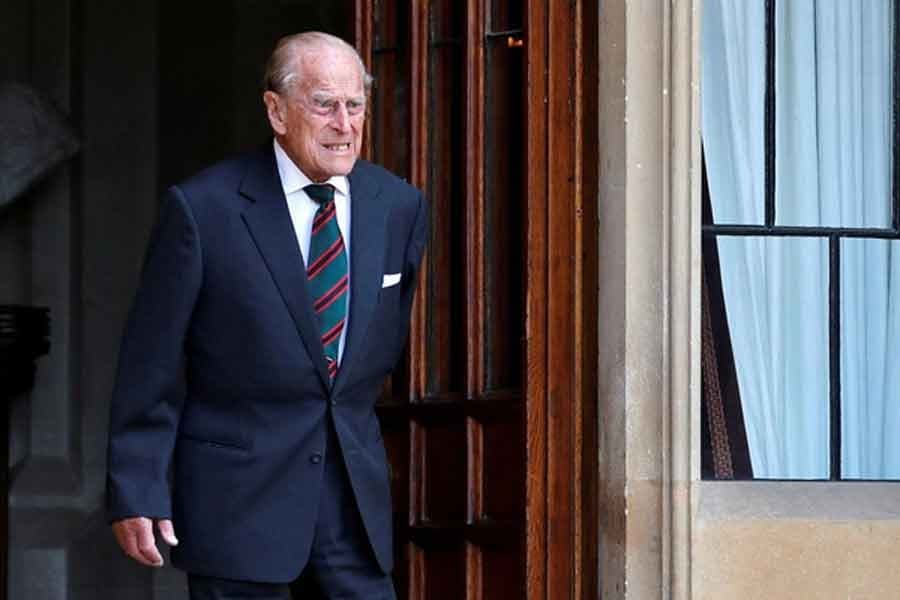Prince Philip, husband of Queen Elizabeth, dies