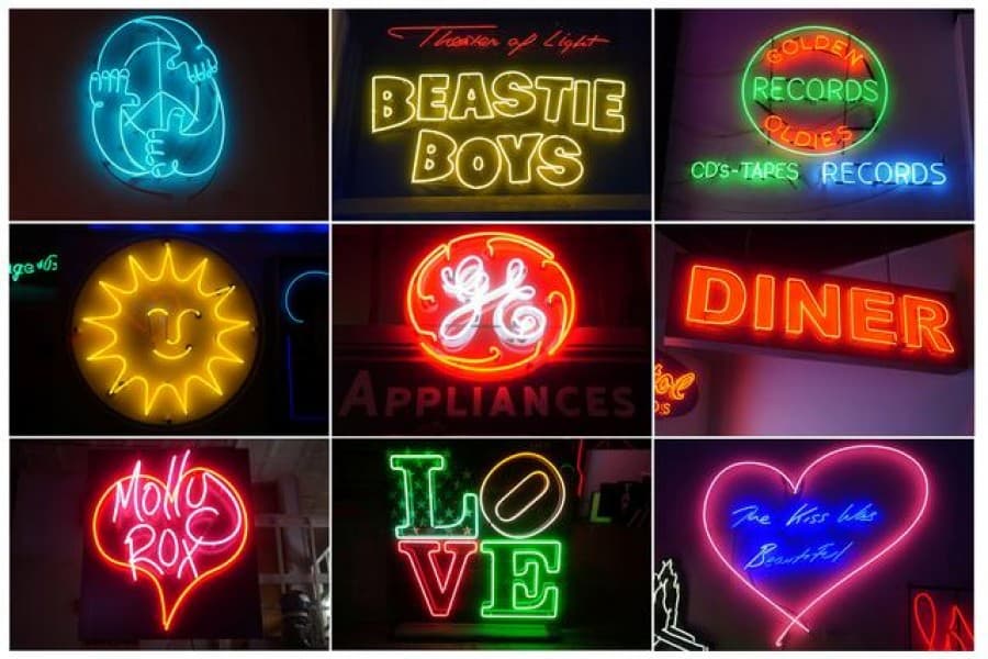 NY store keeps neon dream alive for 50 years