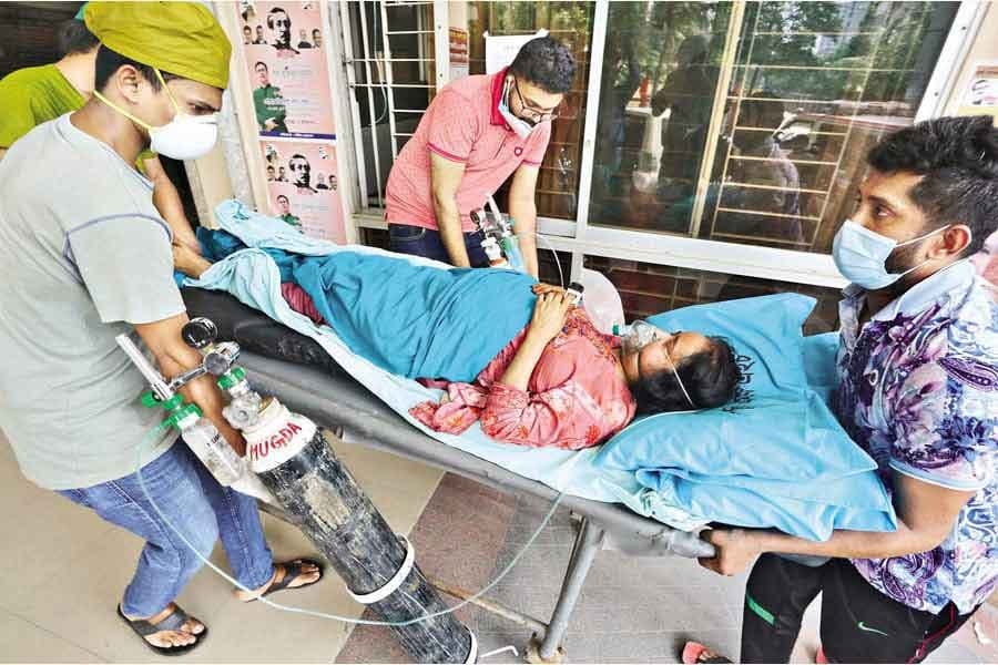 Bangladesh reports 7,201 virus cases, 83 deaths in 24 hours