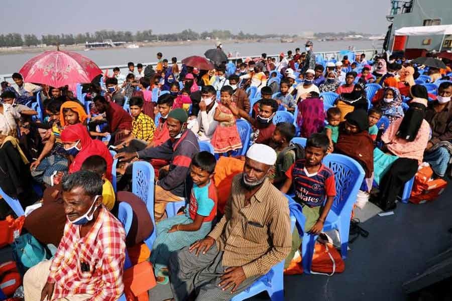 Rohingya refugees losing originality of their dialect