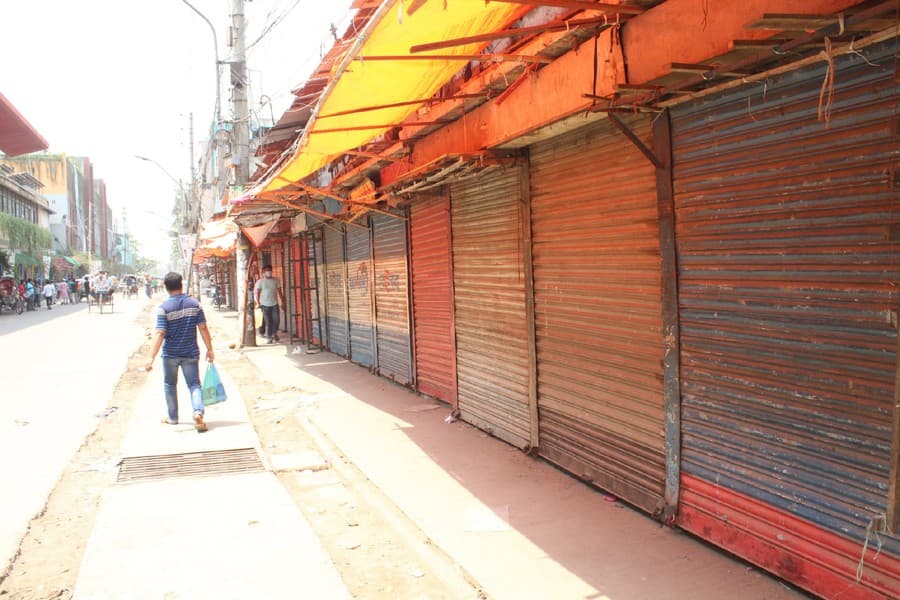 Bangladesh under 'hard' lockdown