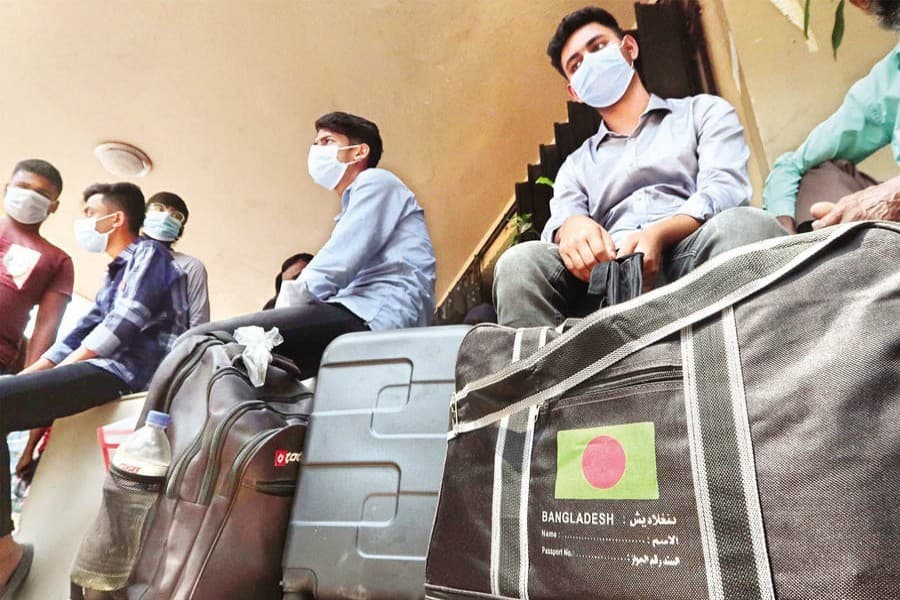 Special flights for expatriate Bangladeshis face initial hiccups