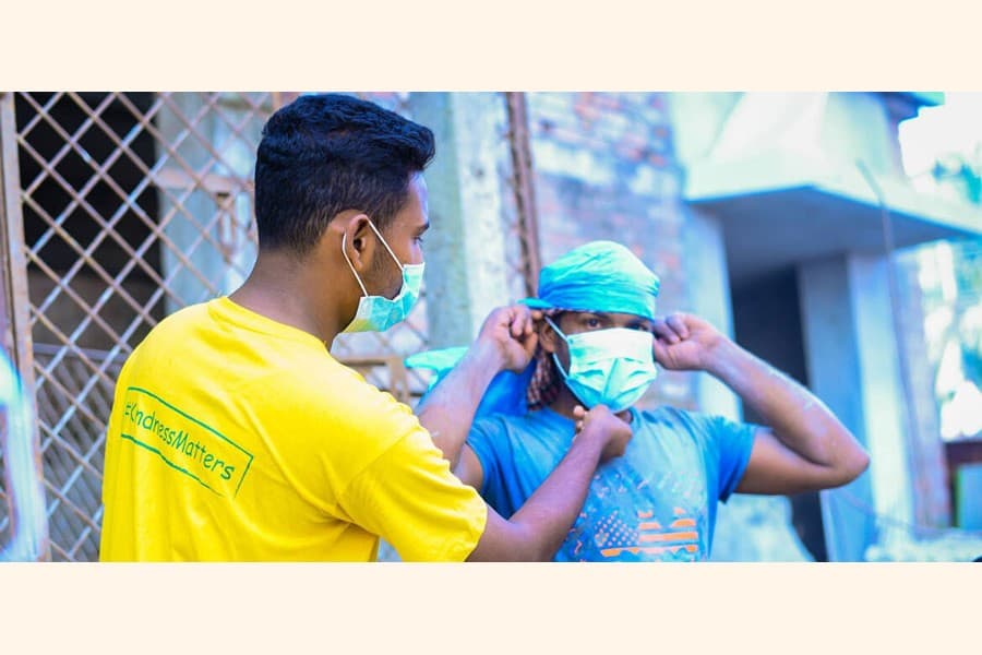 Managing young people's anxiety during Covid--19 Pandemic