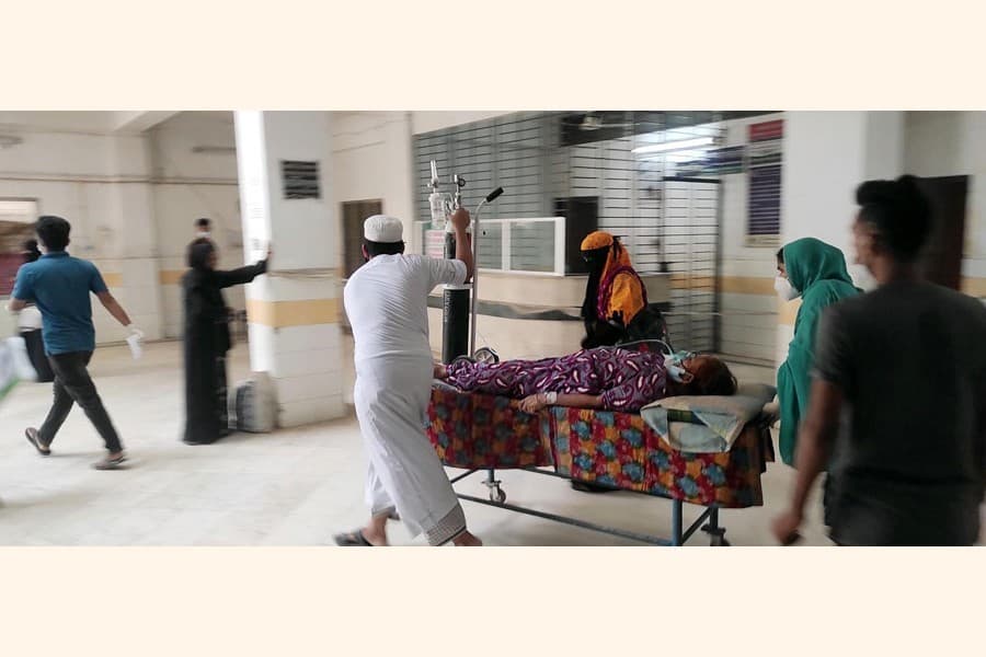 One Covid-19 hospital for 17 upazilas can't cope with pressure