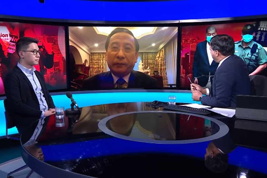 Chinese scholar blames BBC for ‘biased tone’ on Hong Kong issue