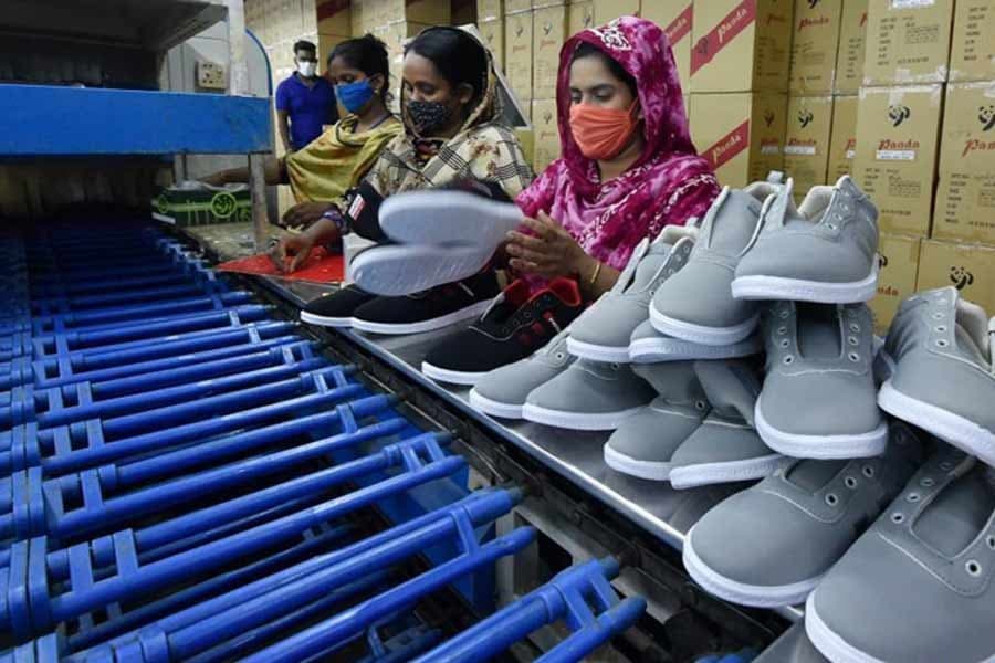 Chinese shoemaker brings jobs, better life to villagers in Gazipur