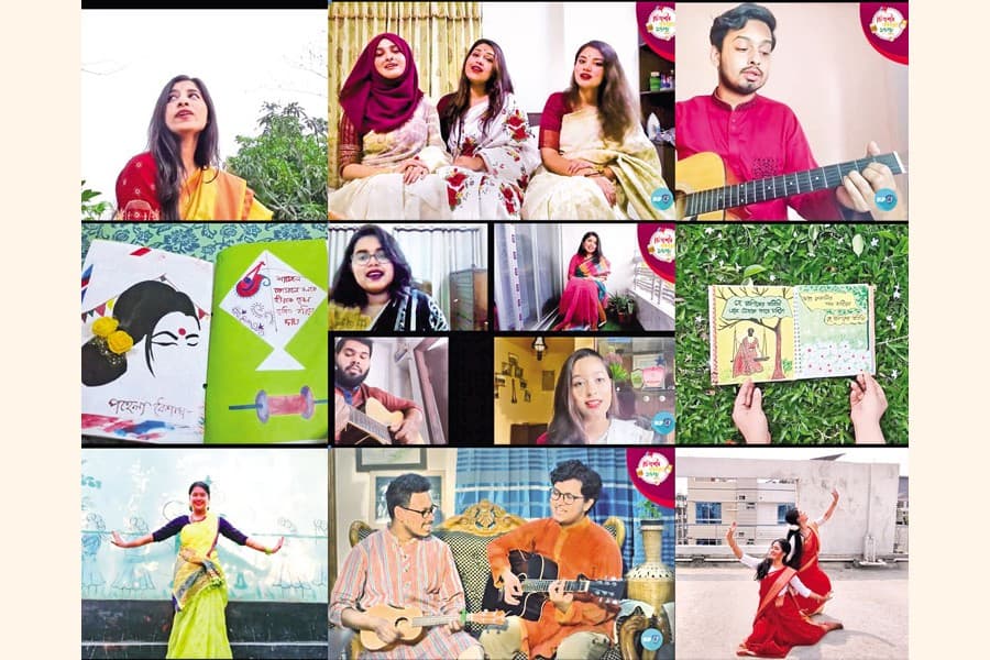 Fresh hopes with new sun of Bangla New Year