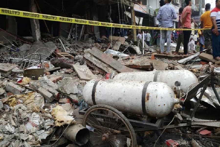 11 burnt in Narayanganj gas leak explosion