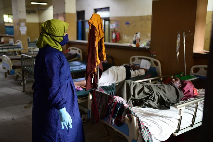 Corona treatment starts in four new Cumilla hospitals