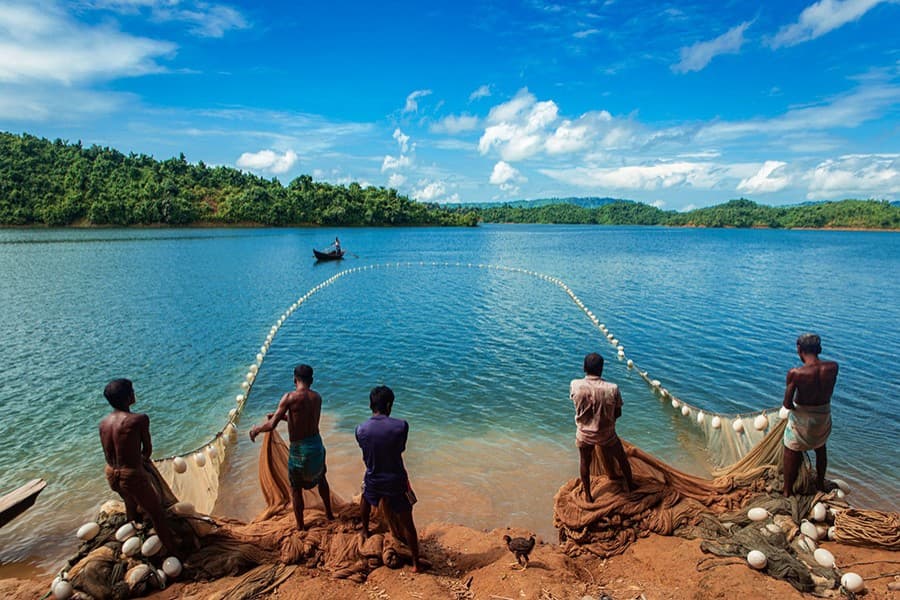 Three months ban on fishing in Kaptai Lake