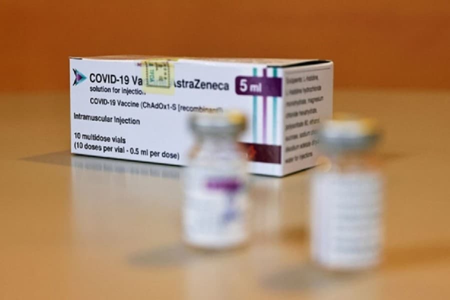 AstraZeneca's CEO defends COVID-19 vaccine supply