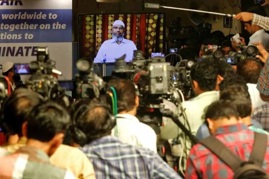 Interpol refuses red notice against Zakir Naik for third time