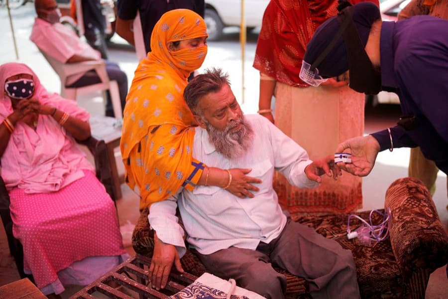 India's tally of Covid-19 cases crosses 20 million
