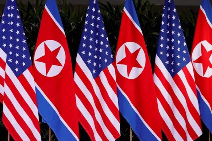 N Korea and US tread cautious line