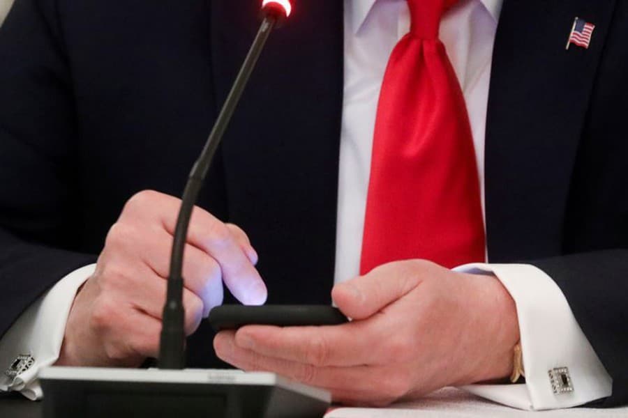 Trump launches new platform to post ahead of Facebook ruling on his ban