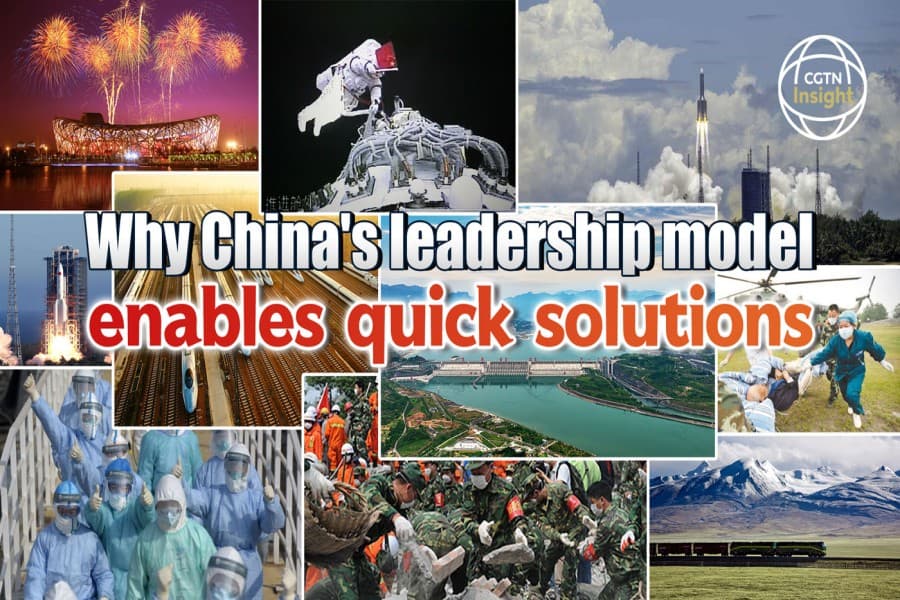 Why China's leadership model enables quick solutions