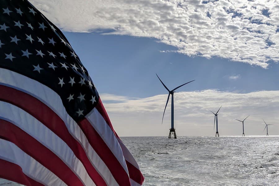 US approves first major offshore wind farm