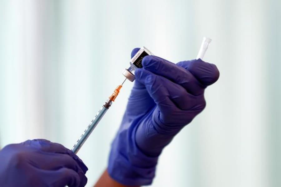 Mixing Covid vaccines increases reports of mild side-effects