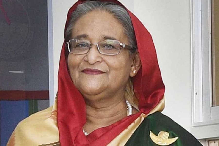 PM Hasina greets Assam’s new Chief Minister Dr Sarma