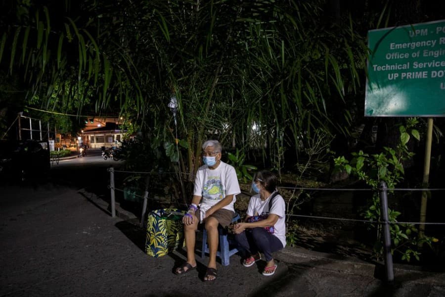 Philippines douses five-hour blaze in hospital treating COVID-19 patients