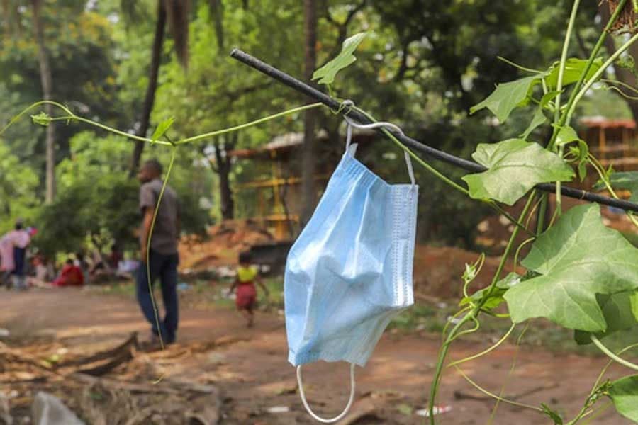 Inappropriate disposal of masks, gloves, PPE poses big health risk