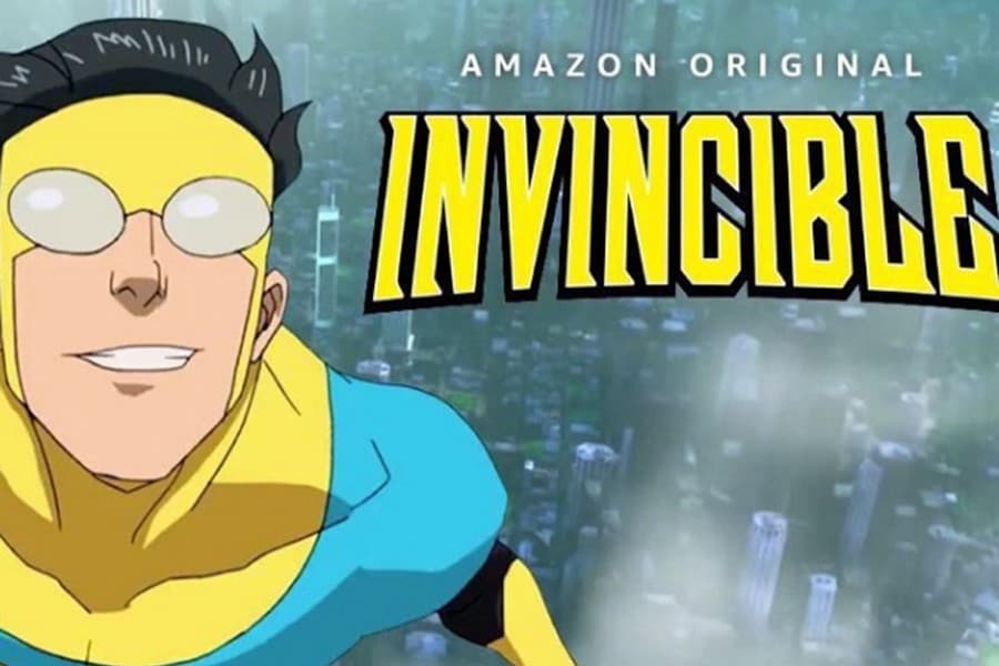 Invincible: Amazon’s violent superhero