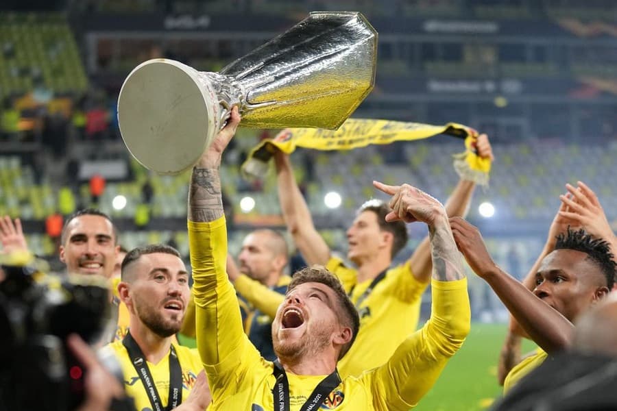 Villarreal win Europa League after edging Man United in epic penalty shootout