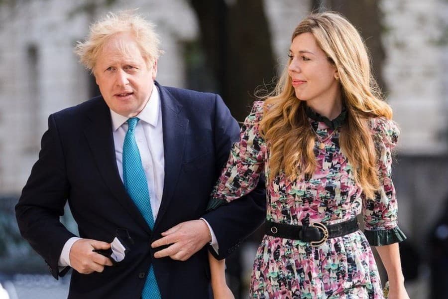 UK PM Johnson marries fiancee in wedding secret ceremony, reports say