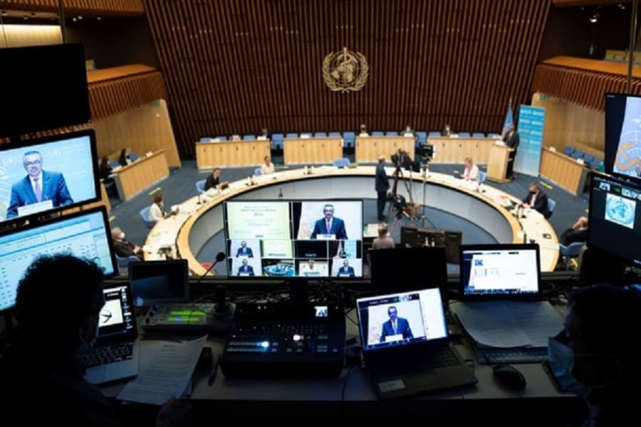 WHO calls for pandemic treaty