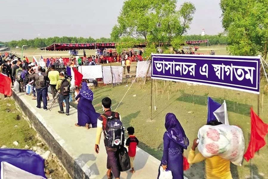 UNHCR says it supports Bangladesh’s Rohingya relocation to Bhasan Char