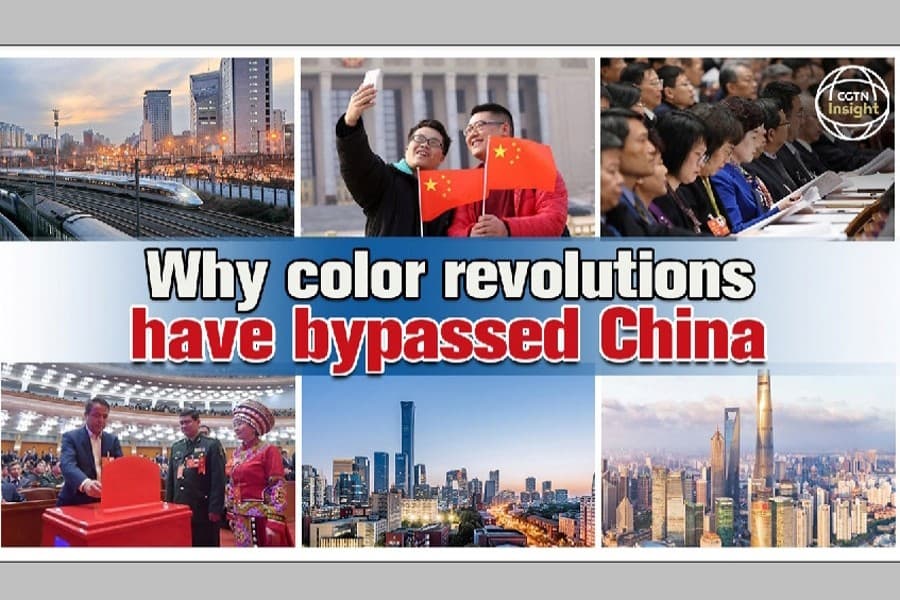 Why colour revolutions have bypassed China