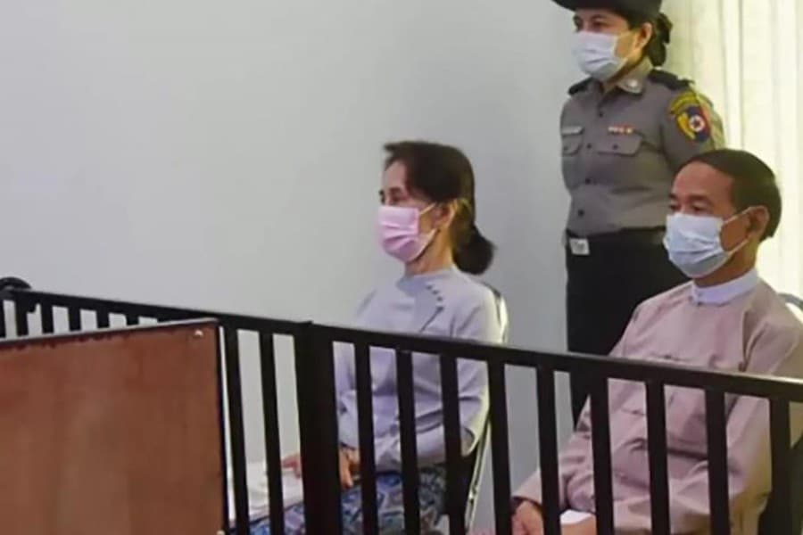 Myanmar Junta open new corruption cases against Suu Kyi