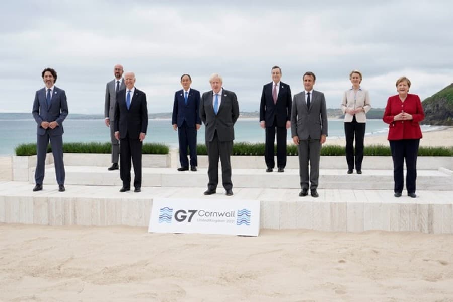 G7 counters China with grand infrastructure plan