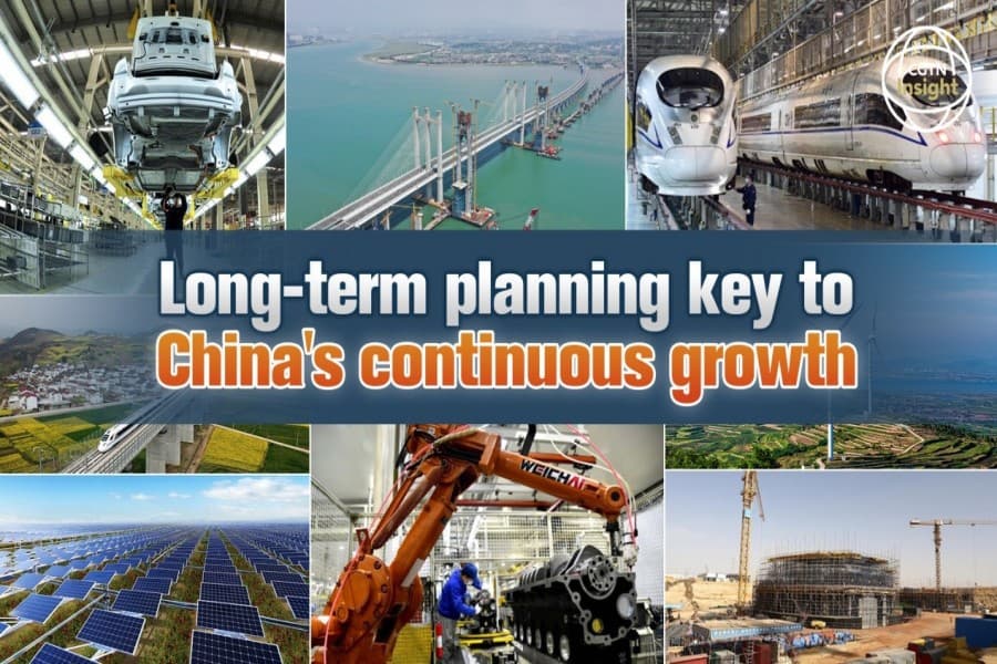 Long-term planning key to China's continuous growth