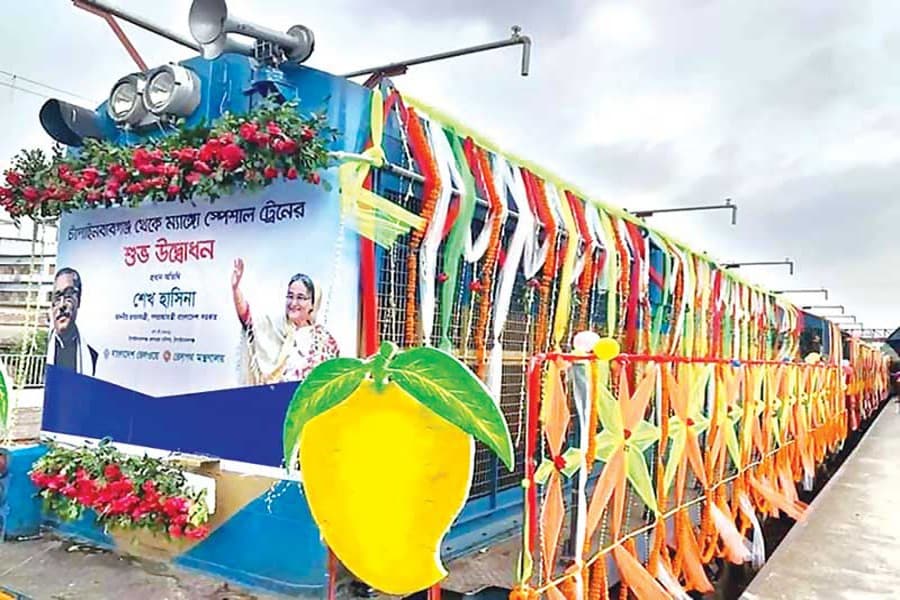 Mango train makes its mark