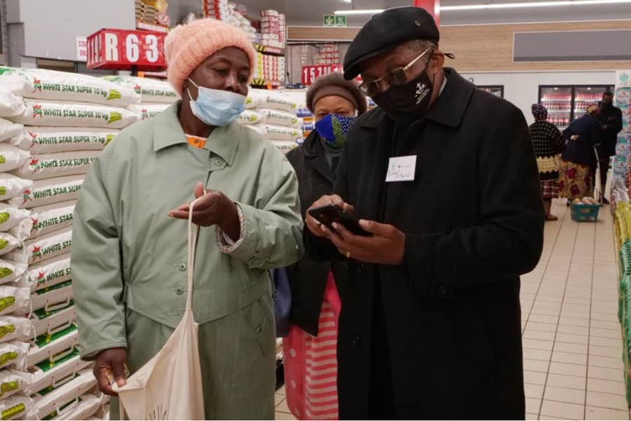 South Africans without internet miss out on Covid vaccines