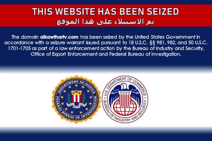 US blocks 36 Iran-affiliated websites for spreading disinformation