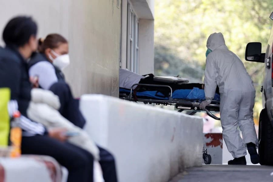 Mexico's virus death toll could be 60pc higher than official count