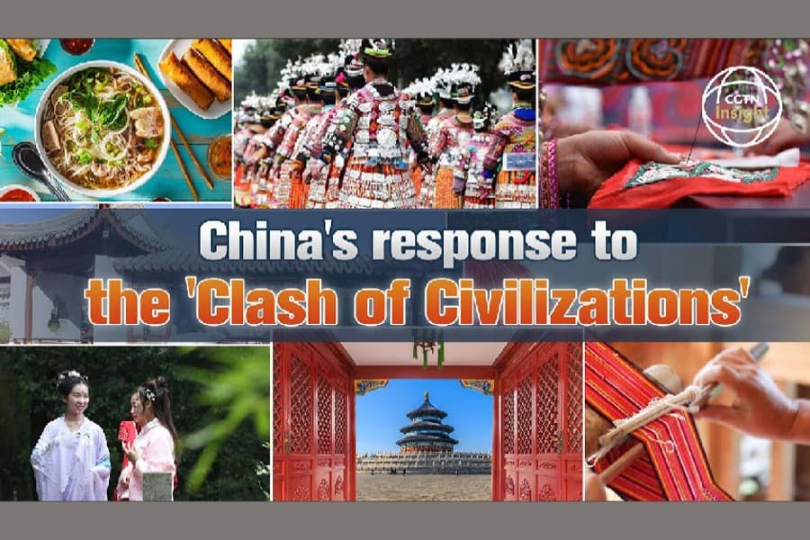China's response to the 'Clash of Civilizations'